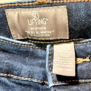 Womens Jeans blue colour Trade Chicos. Pre owned. Good condition